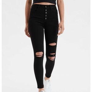 AmericanEagle Next level super highwaisted jegging